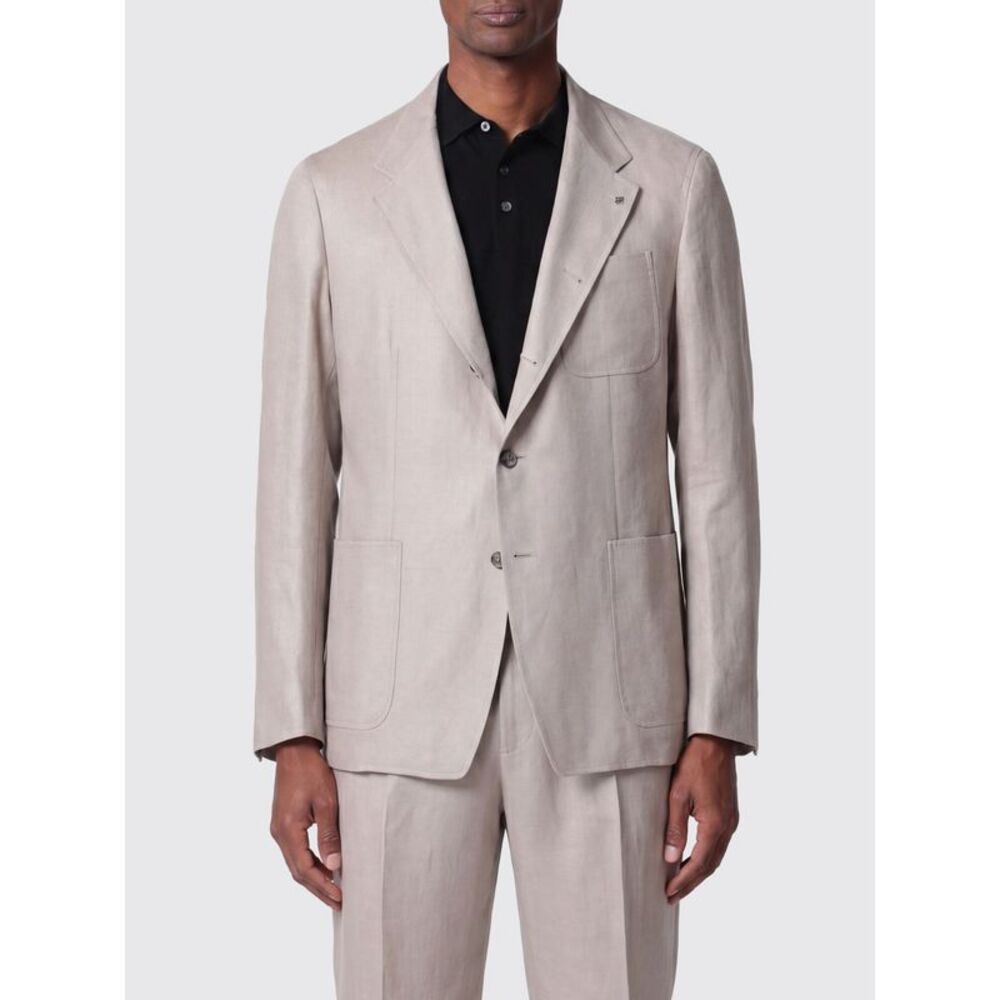 Tagliatore Jacket Men Beige